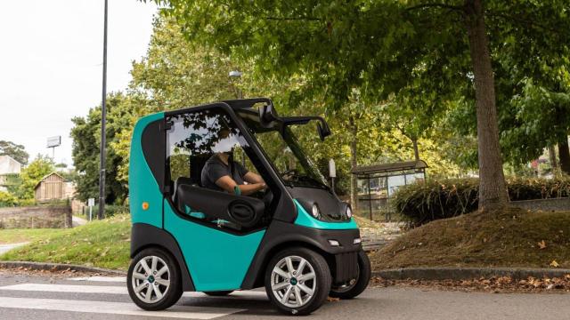 'Neno', el vehículo eléctrico fabricado por el Grupo Castrosua.