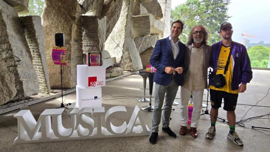 Presentación de la nueva edición del Festival Acento, en Santiago.