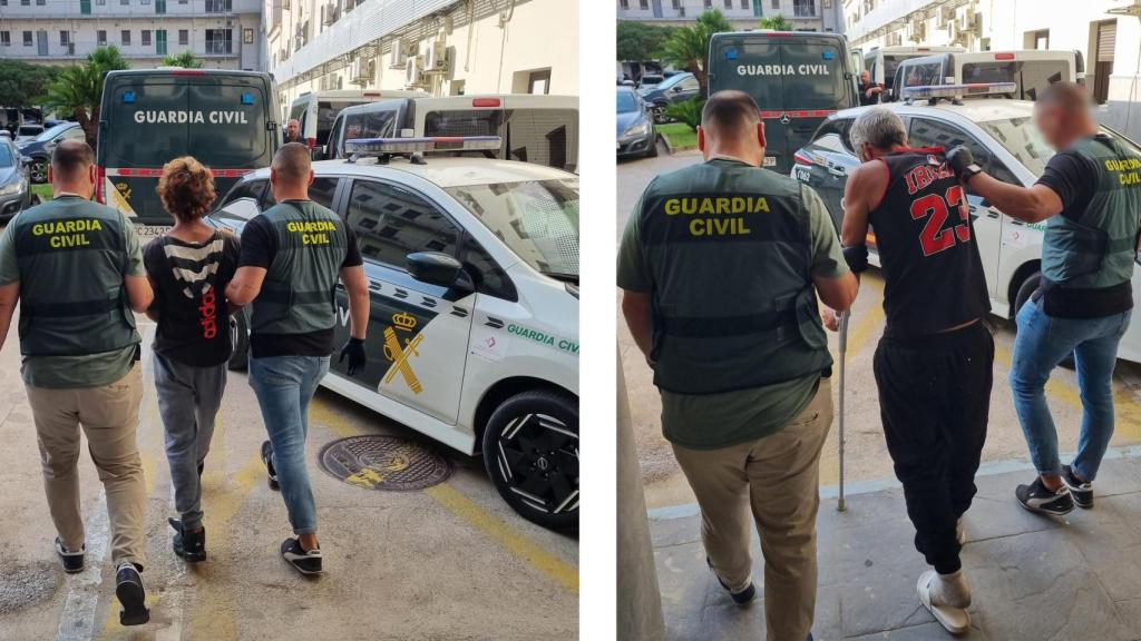 Los presuntos autores del incendio del restaurante de Alberto fueron detenidos en Valencia