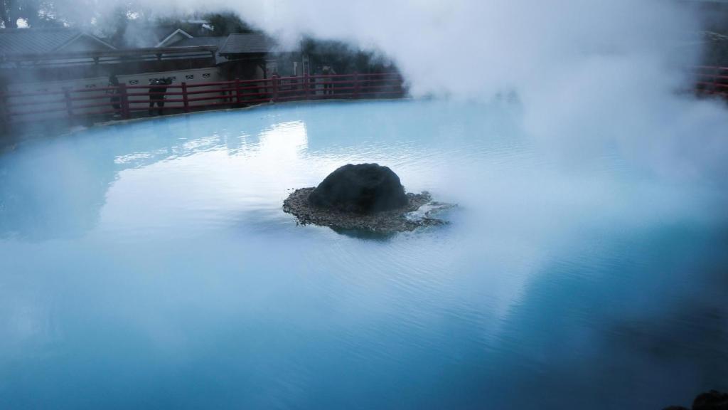 Baños termales tradicionales japoneses.