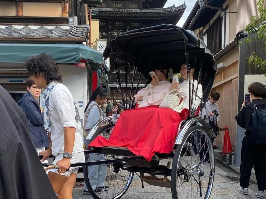 Una imagen del viaje de Rocío Naranjo en octubre de 2023.