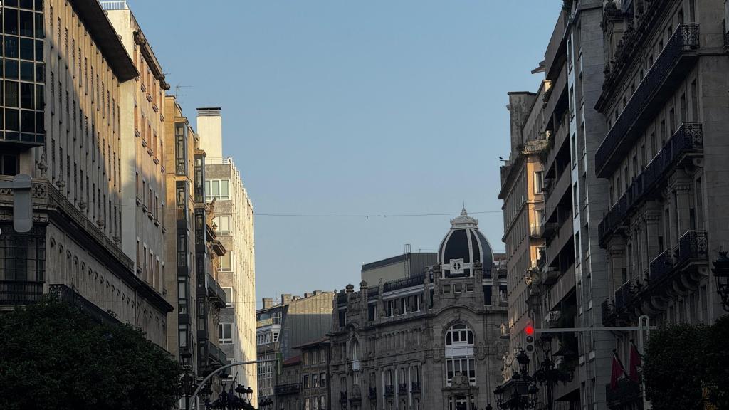 Calle García Barbón, a 20 de junio de 2025