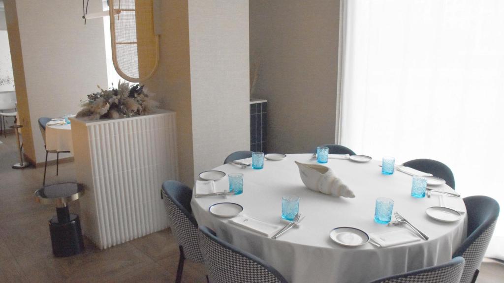 El Restaurante Azul Mediterráneo en Valladolid