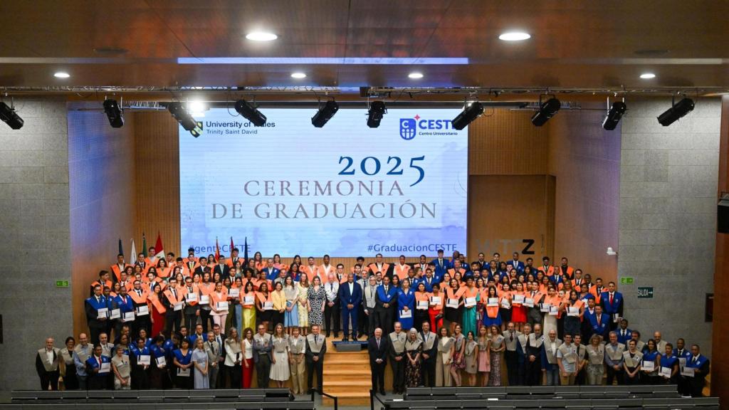 Acto de Graduación de CESTE 2025.