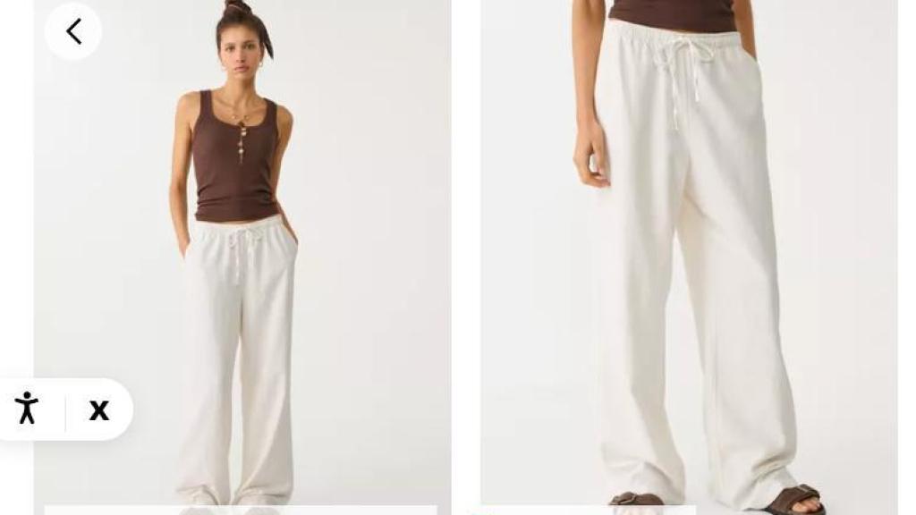 Pantalón fluido. REF. 1235/331/004