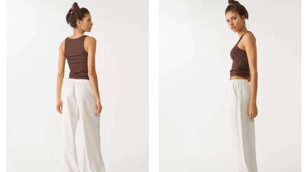 Pantalón fluido. REF. 1235/331/004