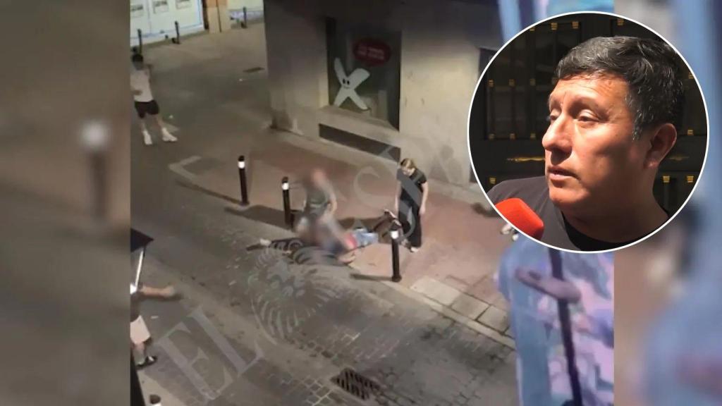 Un testigo habla sobre la muerte del magrebí a manos del policía.