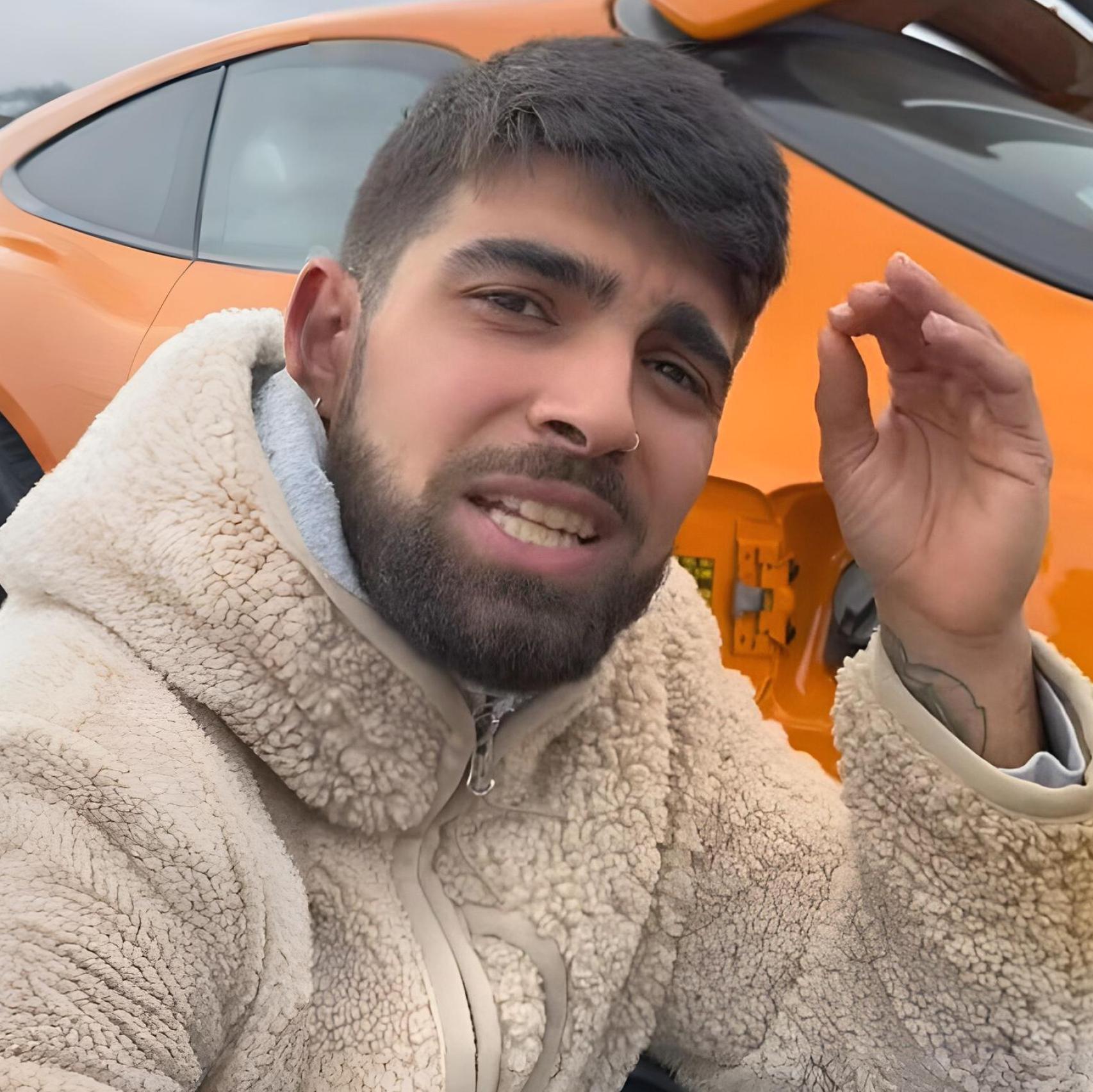 Daniel Fernández, apasionado del motor.