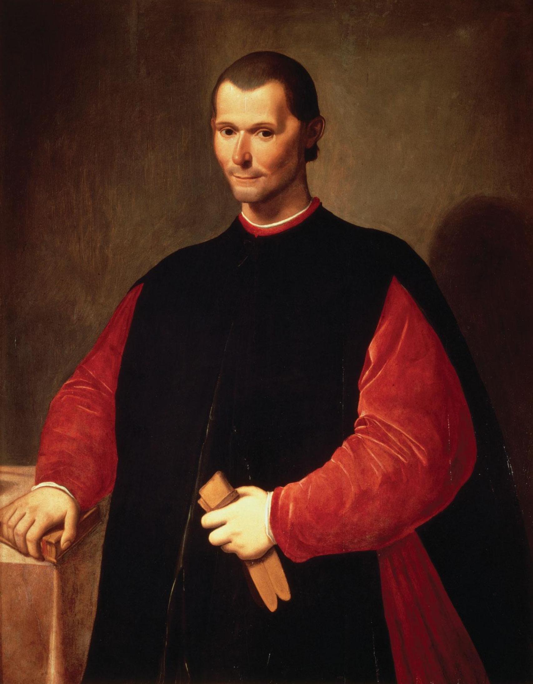 Niccolò Maquiavelo. https://es.wikipedia.org
