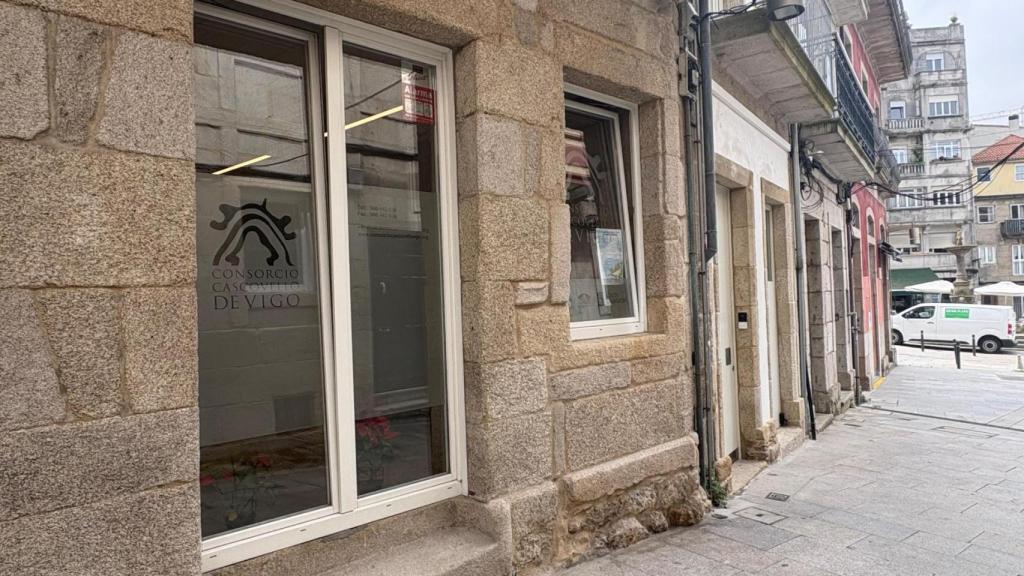 Consorcio Casco Vello de Vigo.