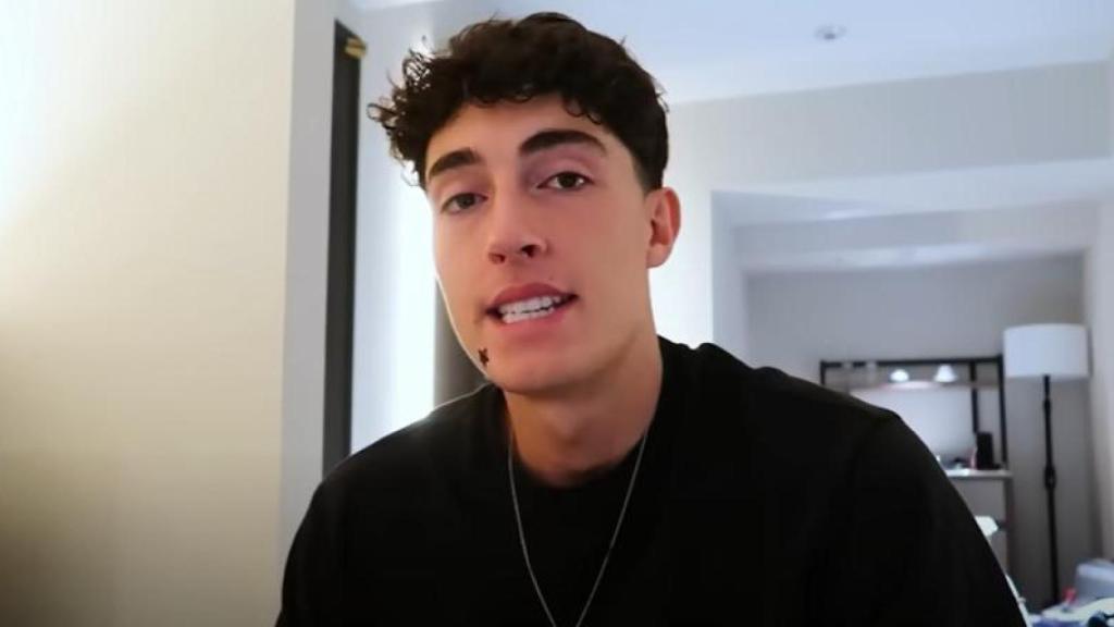 El youtuber zamorano Yo Soy Plex en un vídeo de YouTube