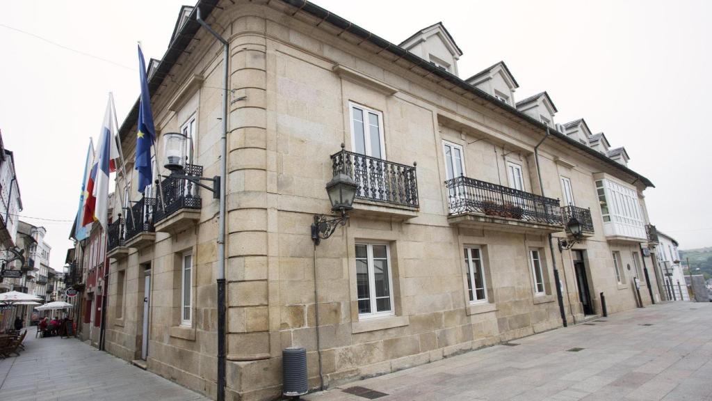 Imagen del Concello de Sarria.
