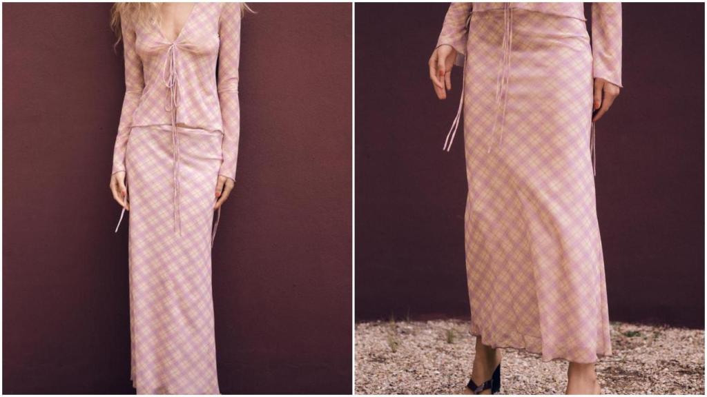 Falda de Zara. Ref: 5039/349/119