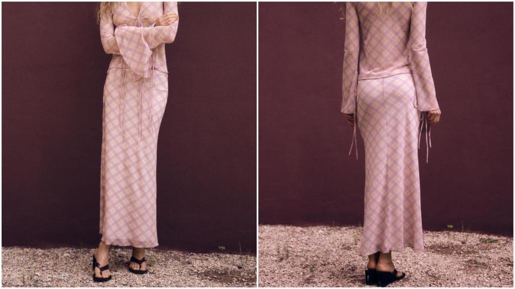 Falda Zara. Ref: 5039/349/119