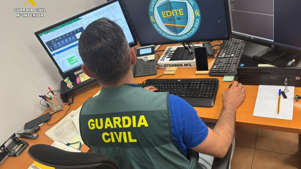 Imagen de la Guardia Civil de Segovia