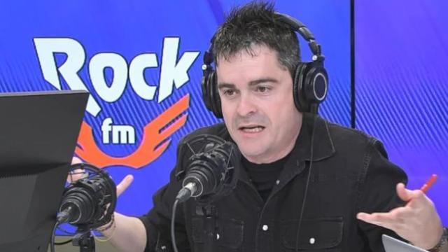 Álex Clavero en Rock FM
