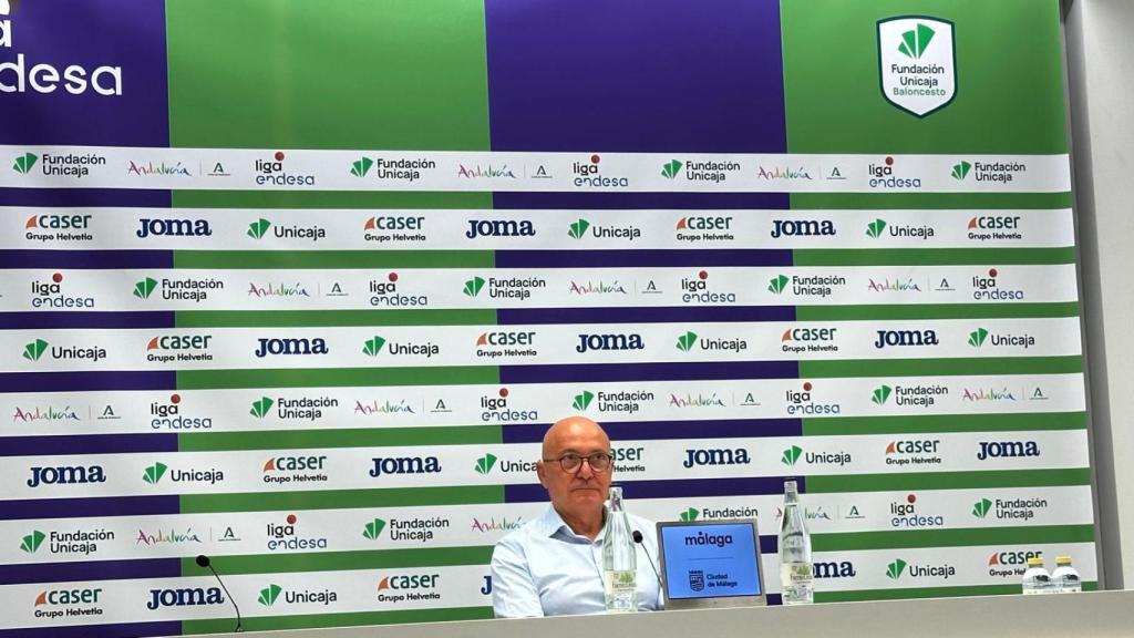 López Nieto en la rueda de prensa este viernes.