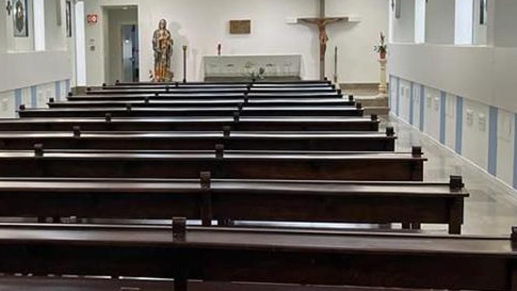 Capilla de un hospital