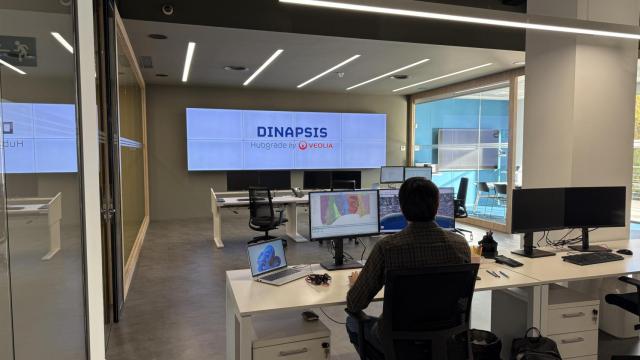 Oficinas de Dinapsis Costa Blanca en Benidorm.