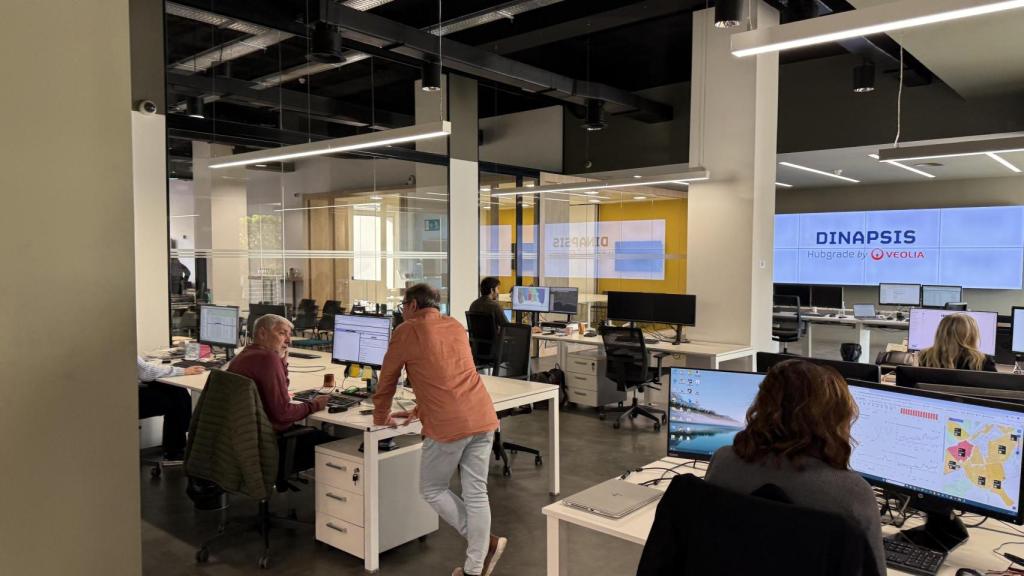 Técnicos de Dinapsis Costa Blanca en Benidorm.