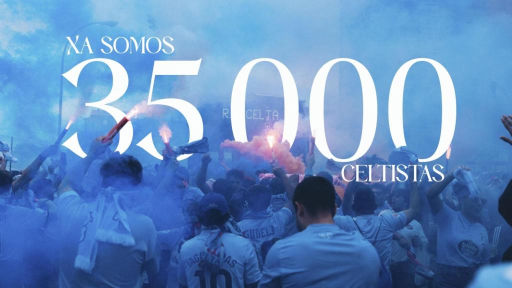 La campaña de abonados del Celta se cierra con orgullo y éxito