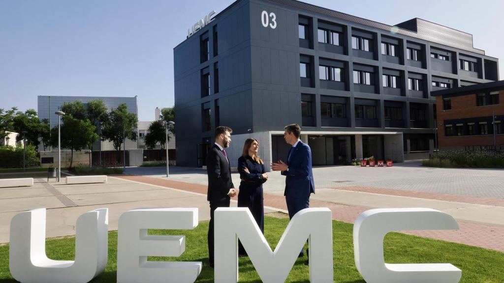 Inauguración del nuevo Edificio 03 de la UEMC
