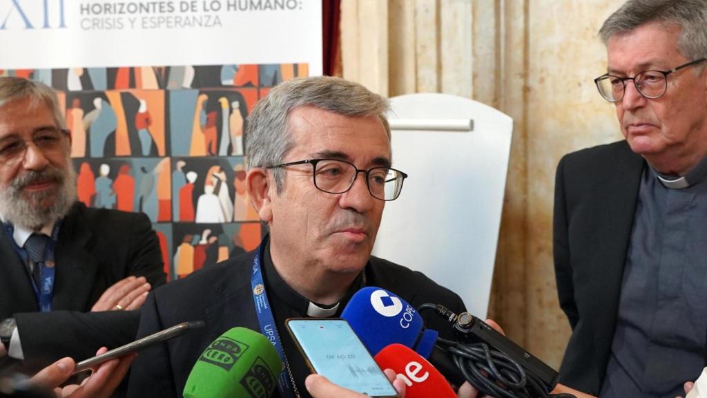 Luis Argüello, presidente de la Conferencia Episcopal Española.