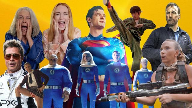 Collage de los estrenos del verano. Foto: Rubén Vique