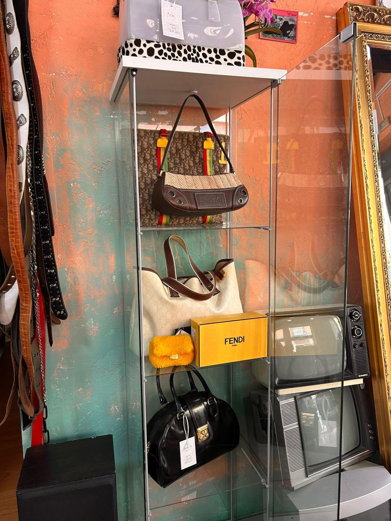 Bolsos de lujo de Nonna's Vintage.