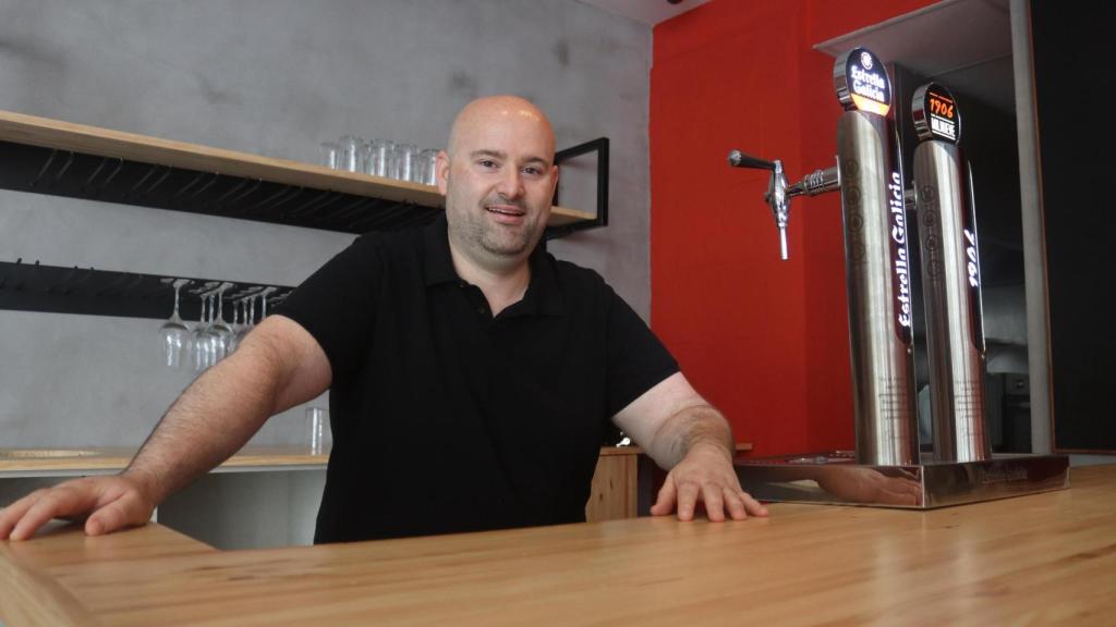 Nace Berrinche, el nuevo proyecto en Vigo del prestigioso cocinero Víctor Conus