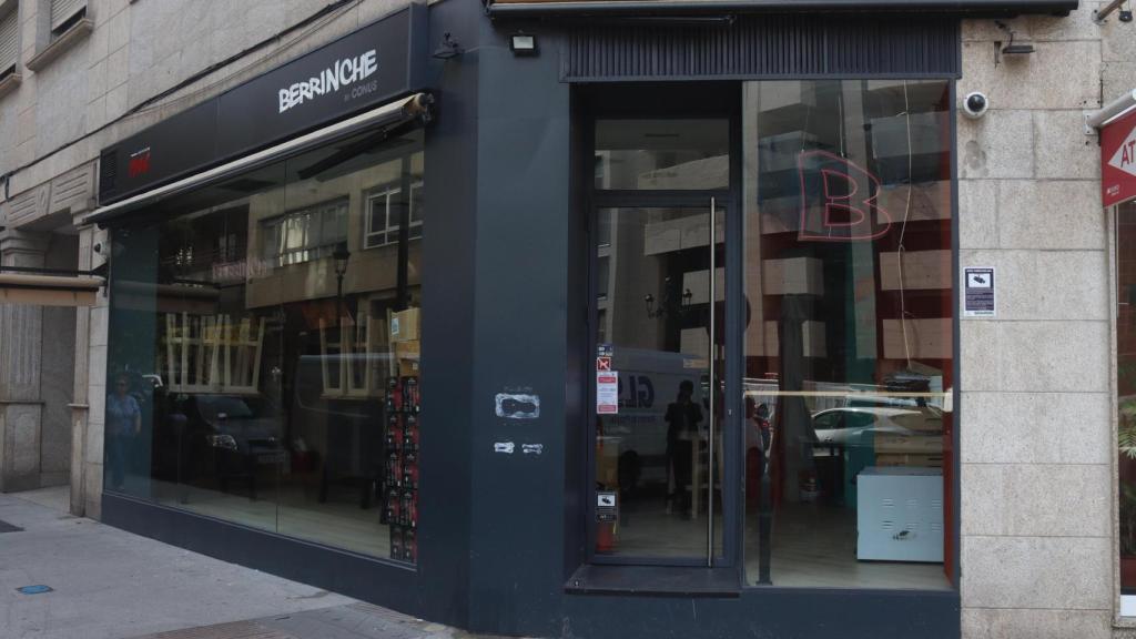 Berrinche by Conus, situado en Serafín Avendaño, 12, en Vigo