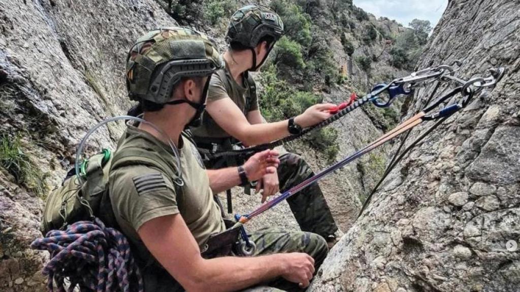 Entrentamientos de la Unitat Especial de Catalunya.