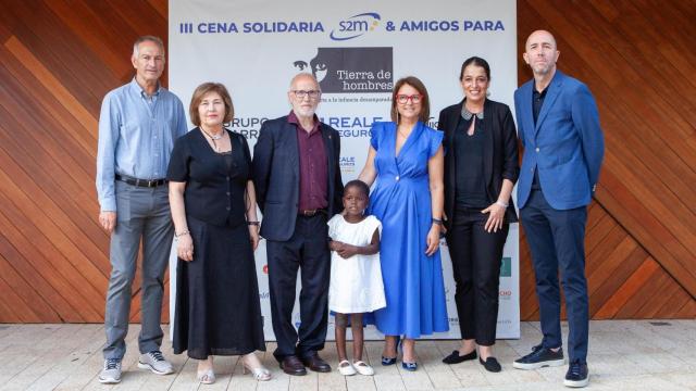 La inmobiliaria coruñesa s2m recauda 16.000 euros a favor de Tierra de Hombres en su III Cena Solidaria