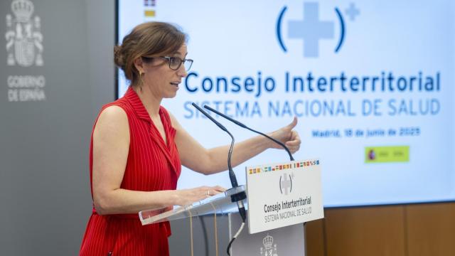 Mónica García, ministra de Sanidad