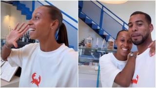 Nuevo proyecto empresarial de Ana Peleteiro, primero con su pareja y entrenador Benjamin Campaoré