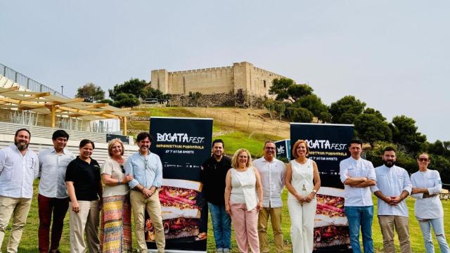 Presentación de Bocata Fest.