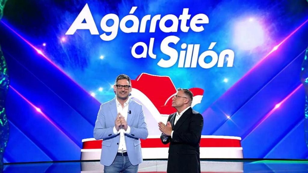 Eugeni Alemany presentará ‘Agárrate al sillón’.