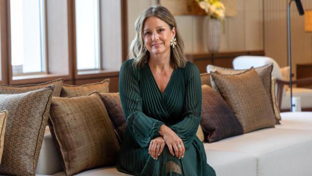Blanca Aguirre, directora de Marketing y Comunicación de Fairmont La Hacienda Costa del Sol.