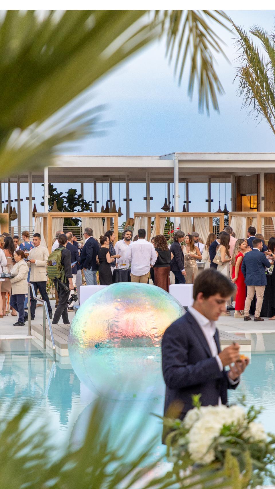 Fiesta de inauguración de Fairmont La Hacienda.