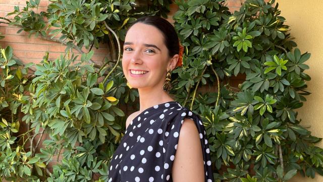 Alejandra Barbasán (24 años), opositora.