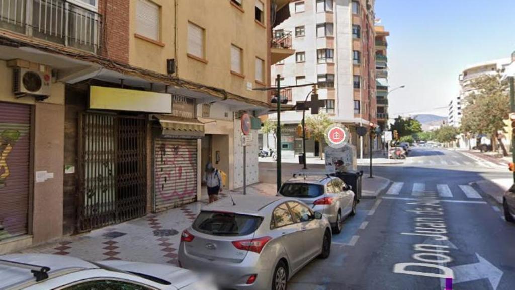 La calle donde han ocurrido los hechos.