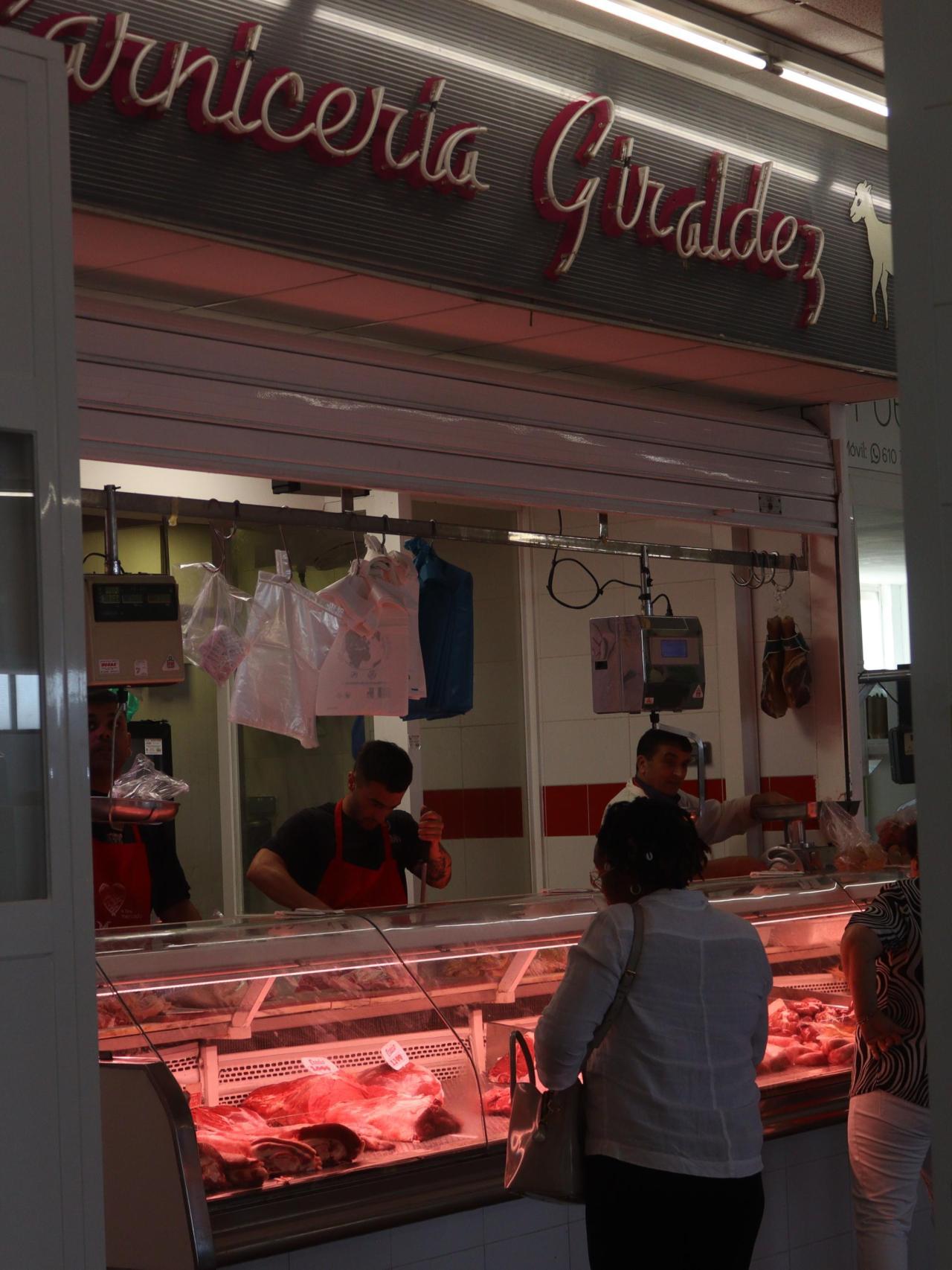 Carnicería Giráldez, en Vigo