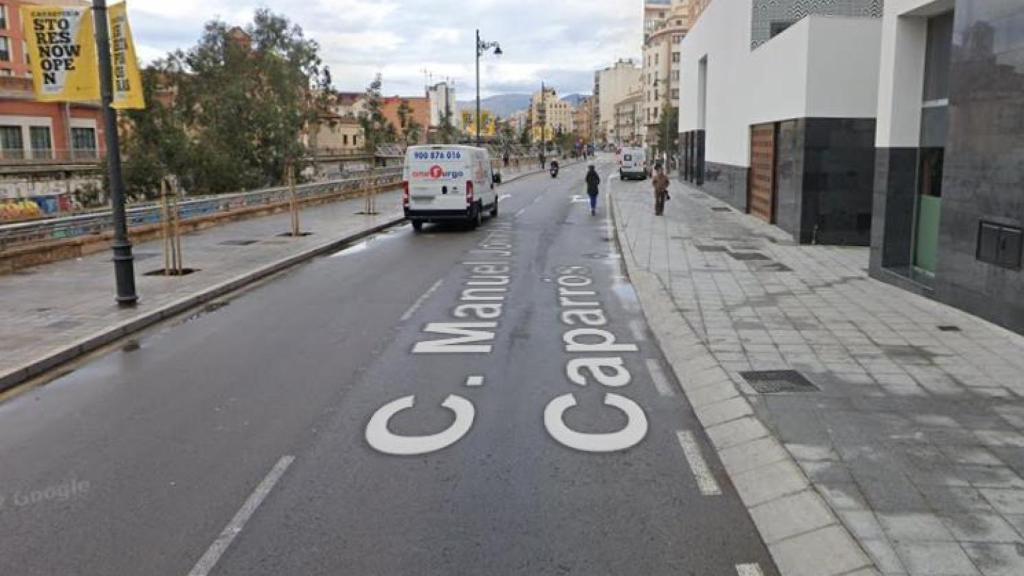 Una imagen del lugar de los hechos.