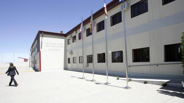 Imagen del centro penitenciario de Valladolid, cercano a la localidad de Villanubla