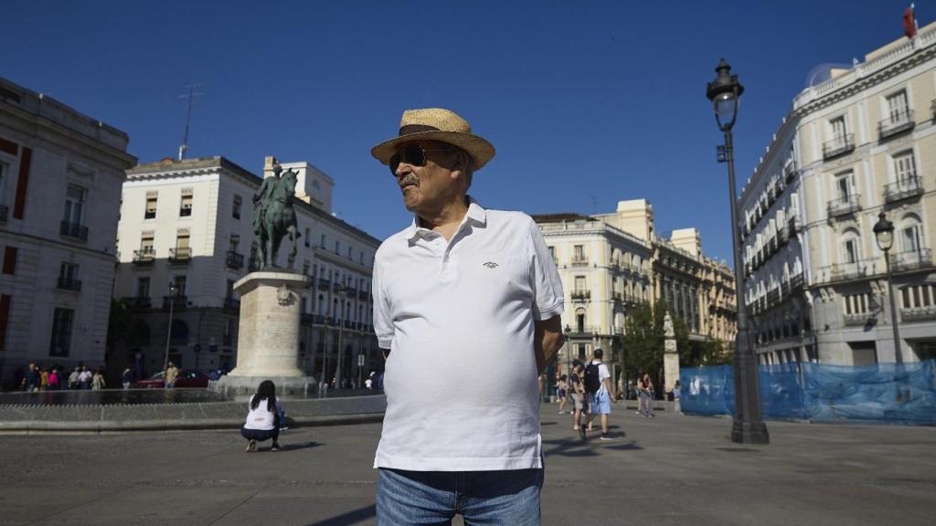 Las altas temperaturas inundan la capital.