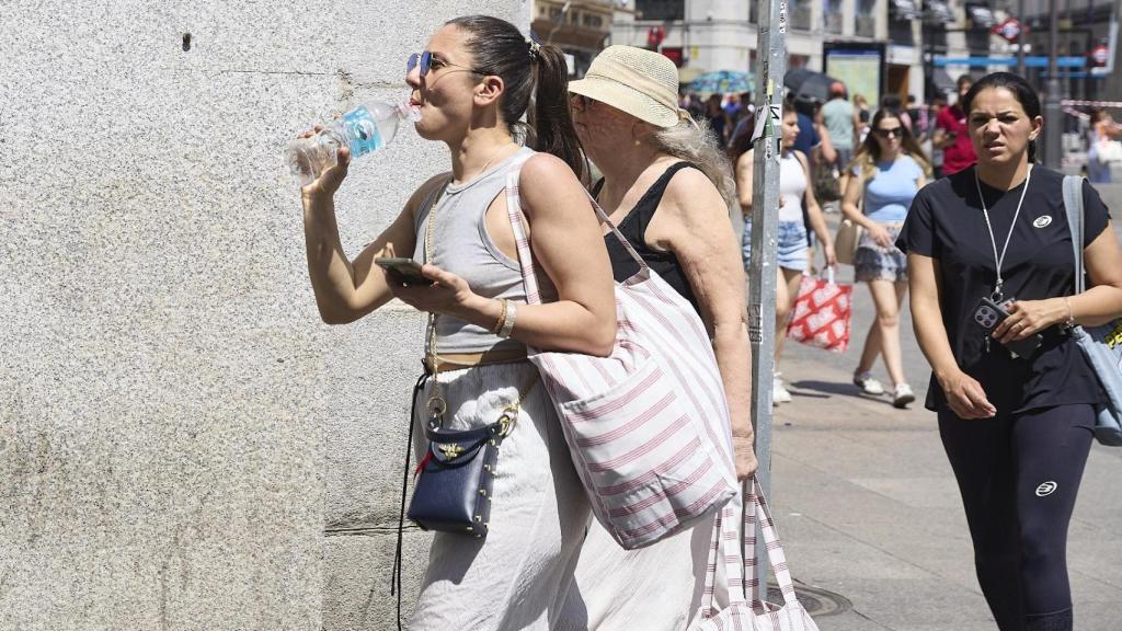 El calor llega a la capital.