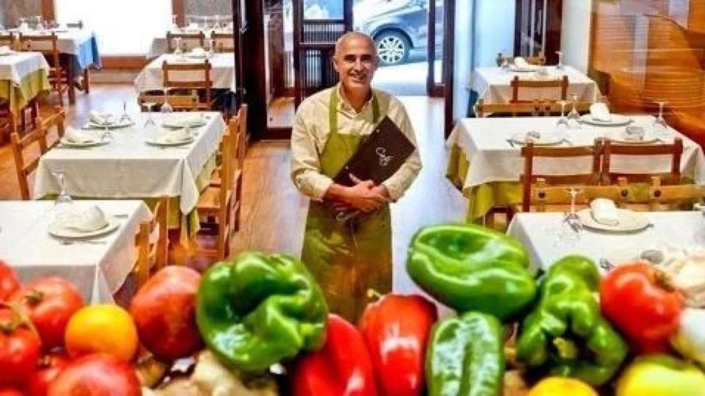 Armindo, socio y regente del Restaurante Cúrcuma