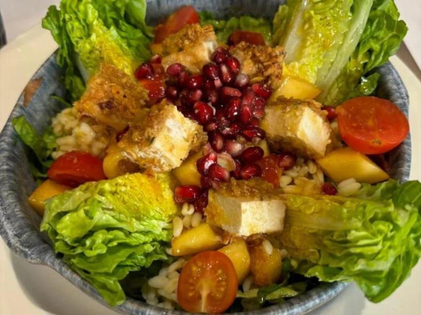 Ensalada de Cúrcuma