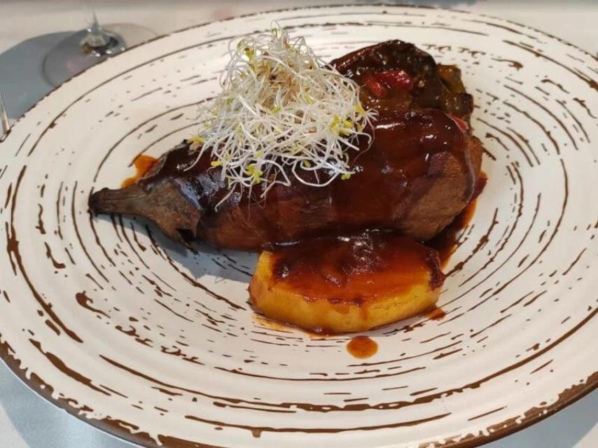 Plato elaborado por Cúrcuma