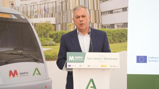El alcalde de Sevilla, José Luis Sanz.